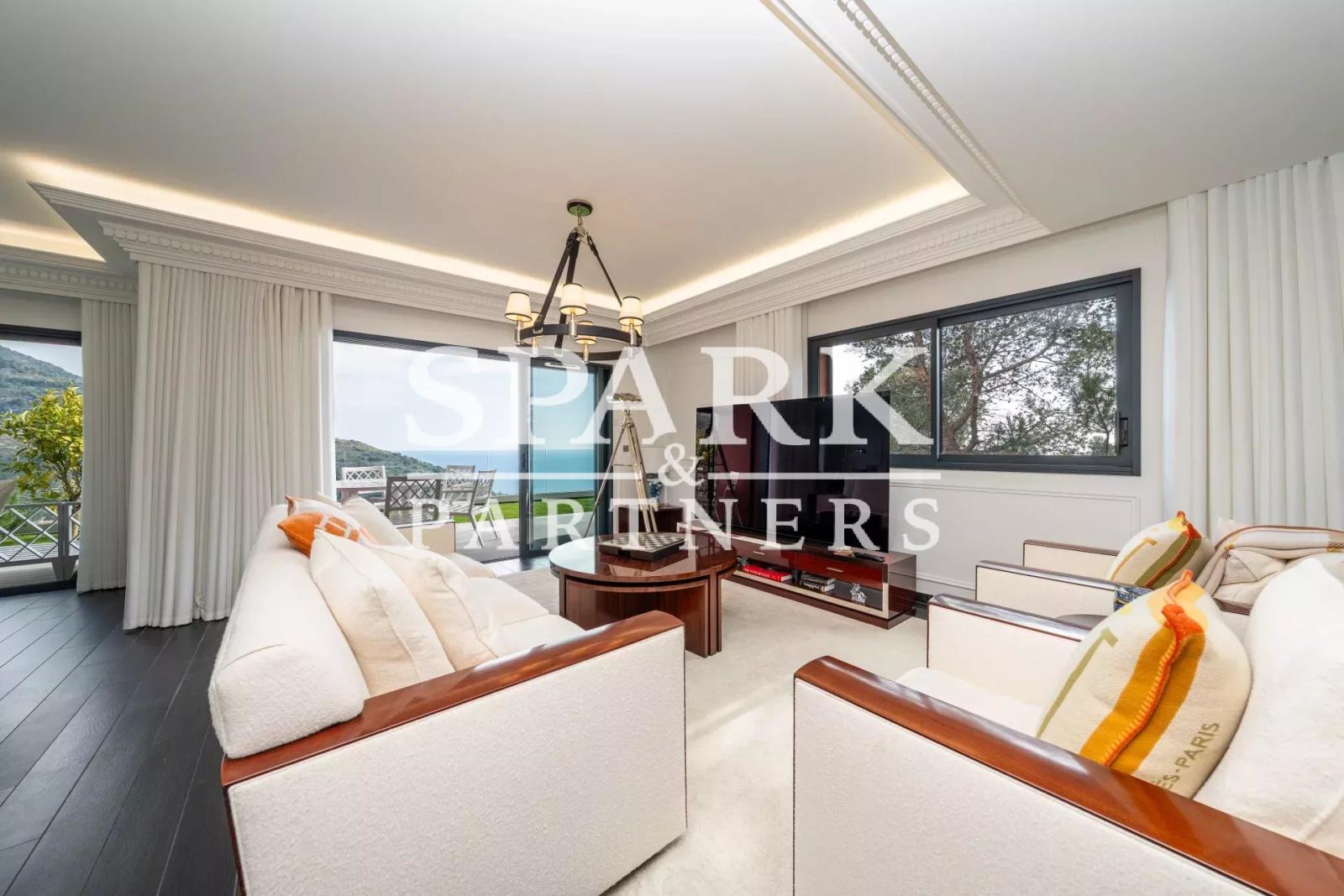 Eze - splendide duplex de 5 pièces