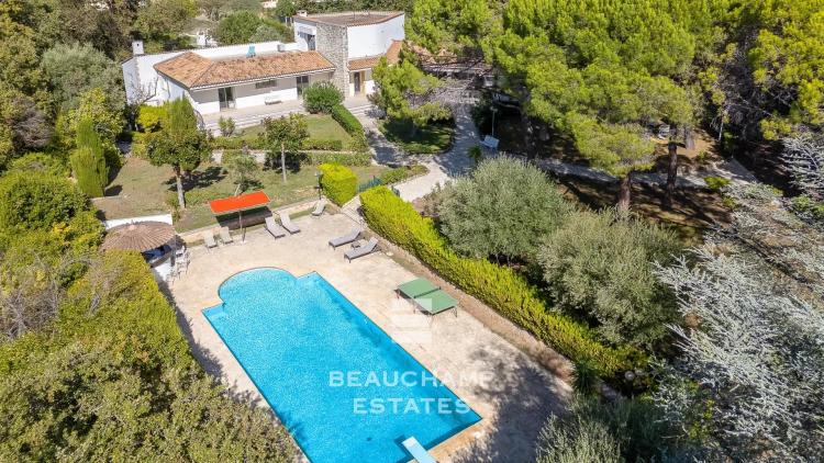 Villa de charme 7 chambres avec piscine - Mougins
