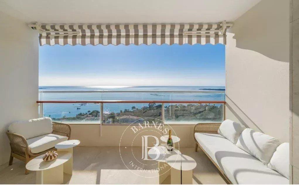 CANNES CALIFORNIE - 2 CHAMBRES - VUE MER - TERRASSE