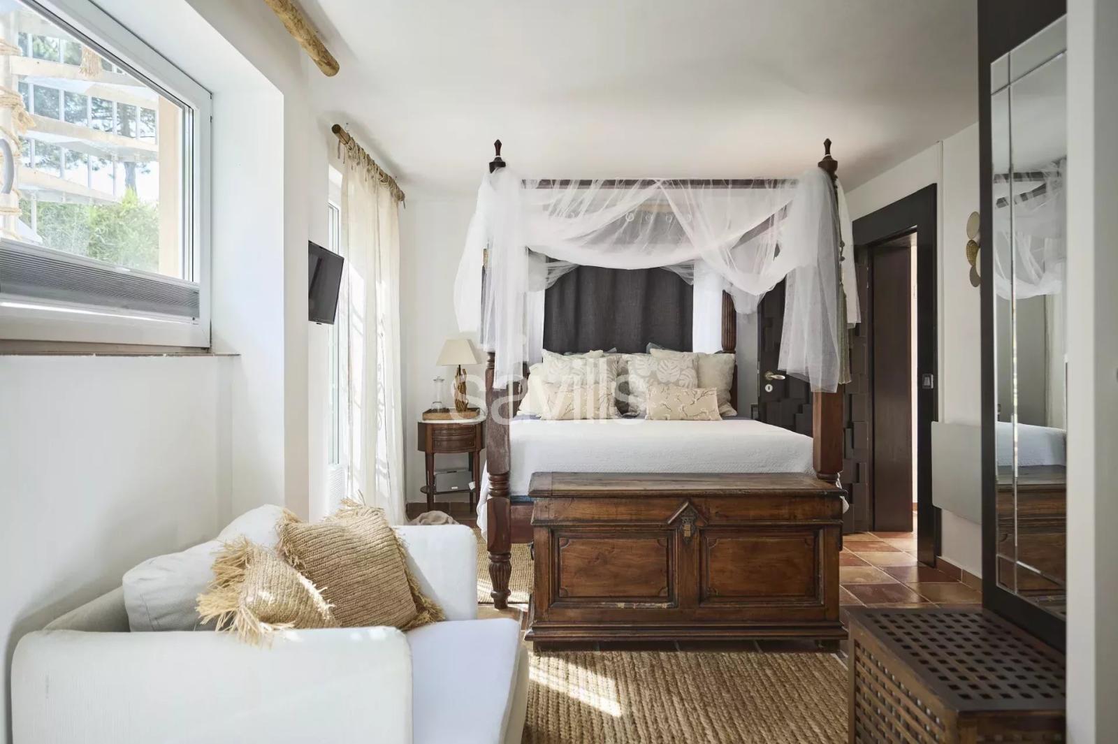 Propriété unique dans le Golfe de Saint-Tropez