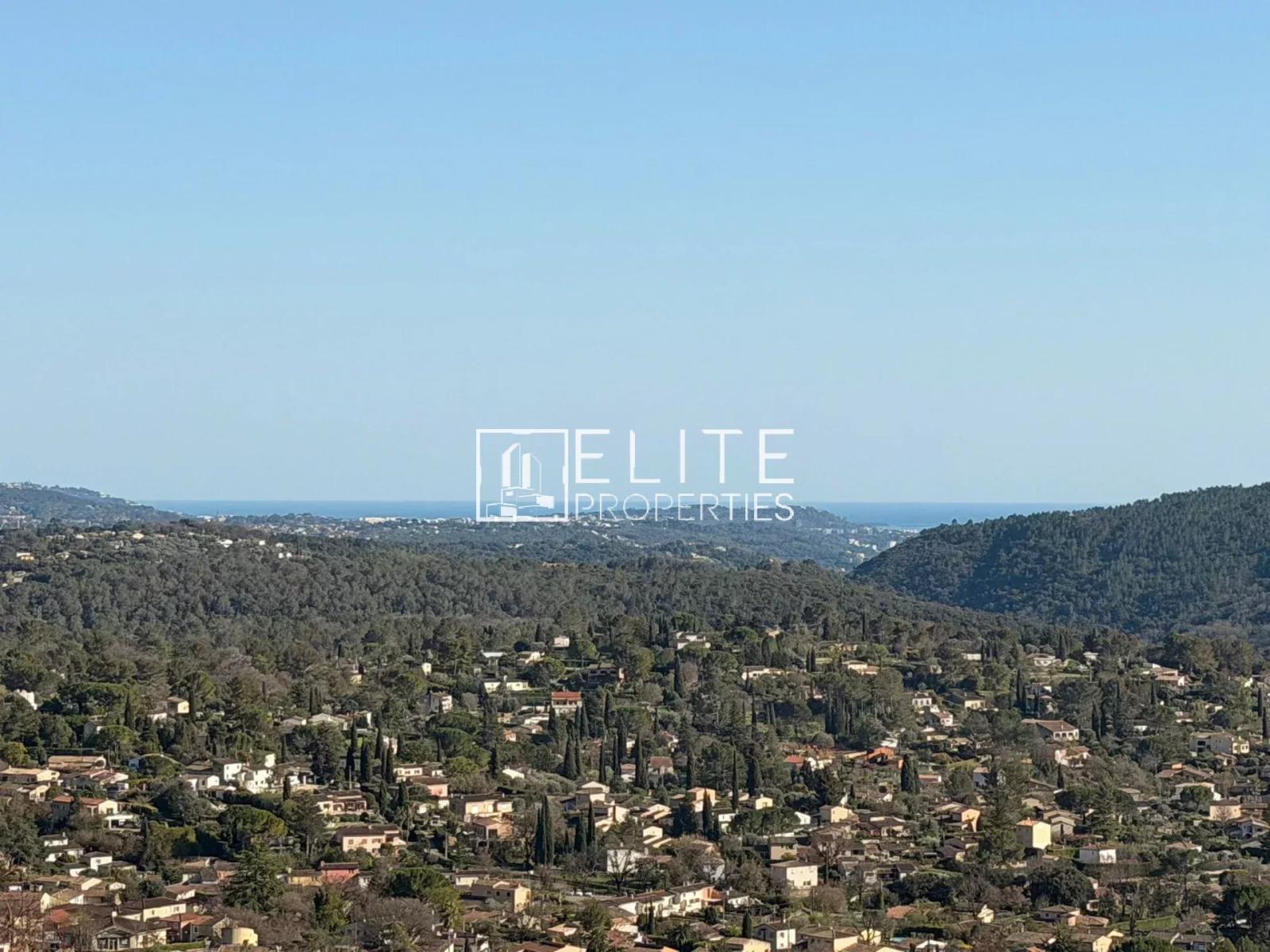 MAISON 6 PIÈCES DE 146 m² – VUE PANORAMIQUE MER & PISCINE – CABRIS