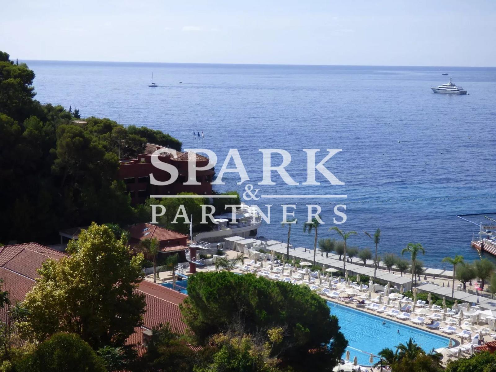 Roquebrune Cap  Martin - Superbe appartement domaine privé