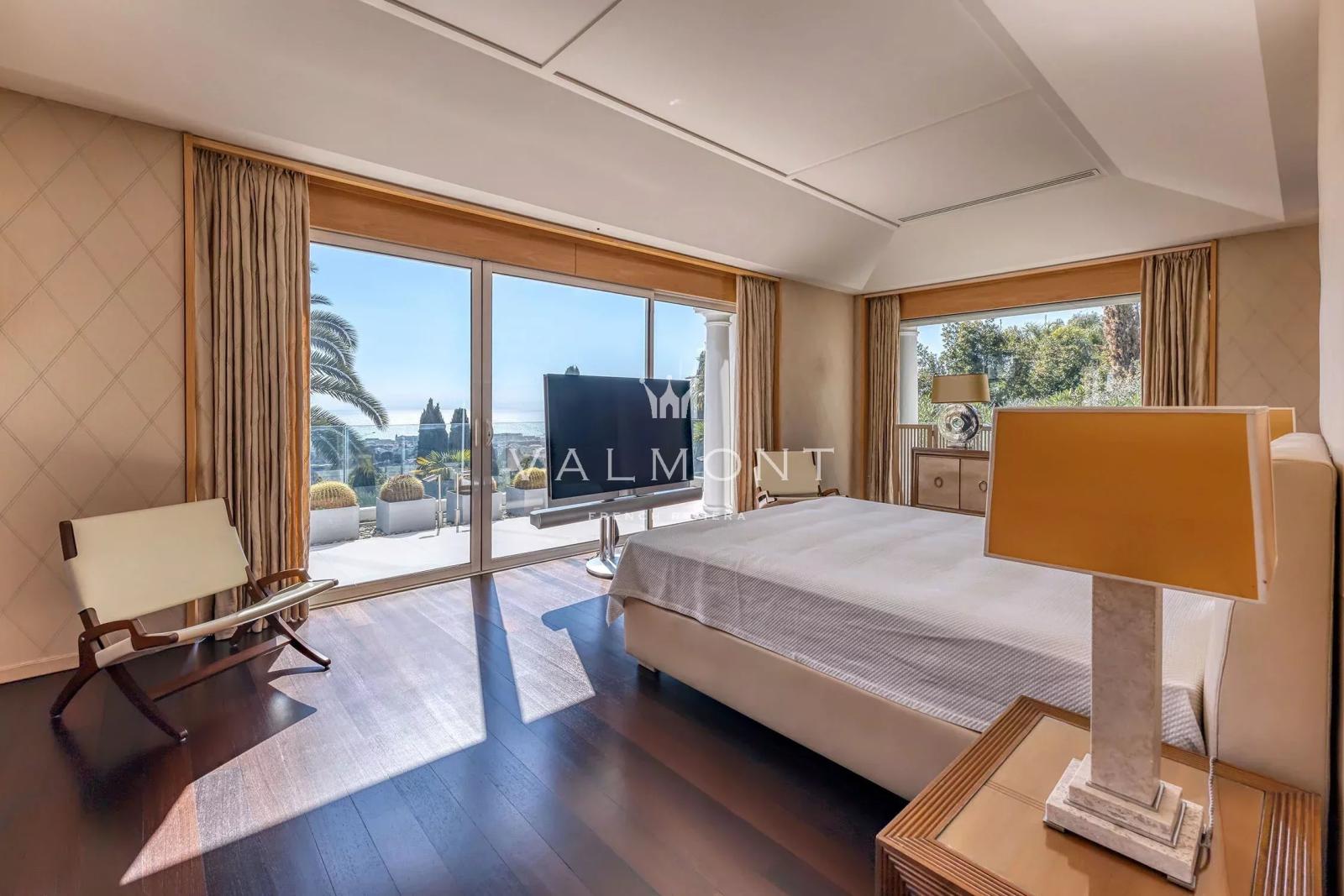 PROPRIÉTÉ D’EXCEPTION SUR LES HAUTEURS DE CANNES