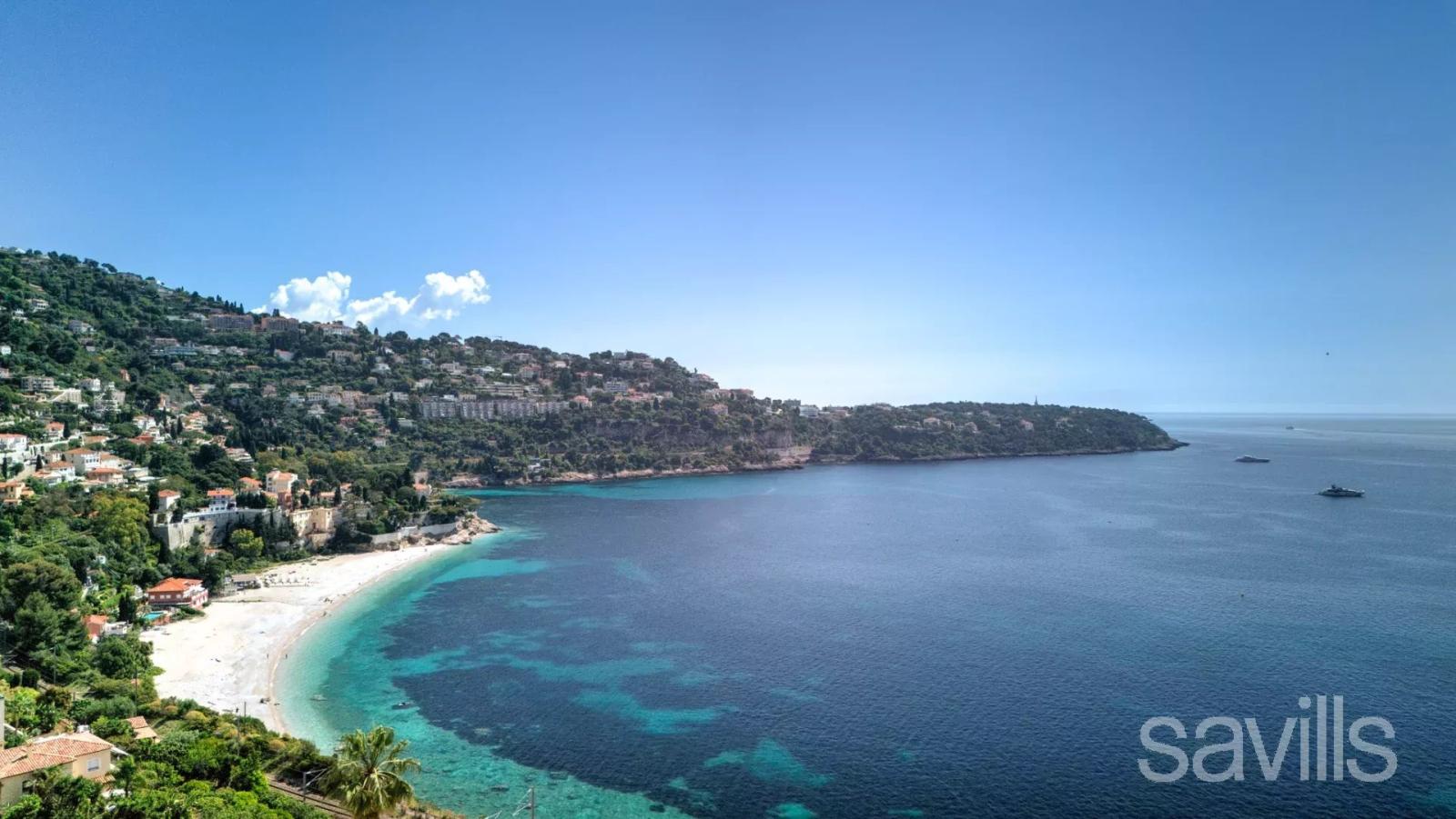 Dernier étage dans la villa - vue mer panoramique