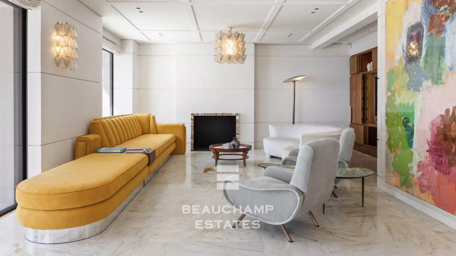 Propriété pieds dans l'eau de 7 chambres avec vue mer panoramique – Beaulieu-sur-Mer