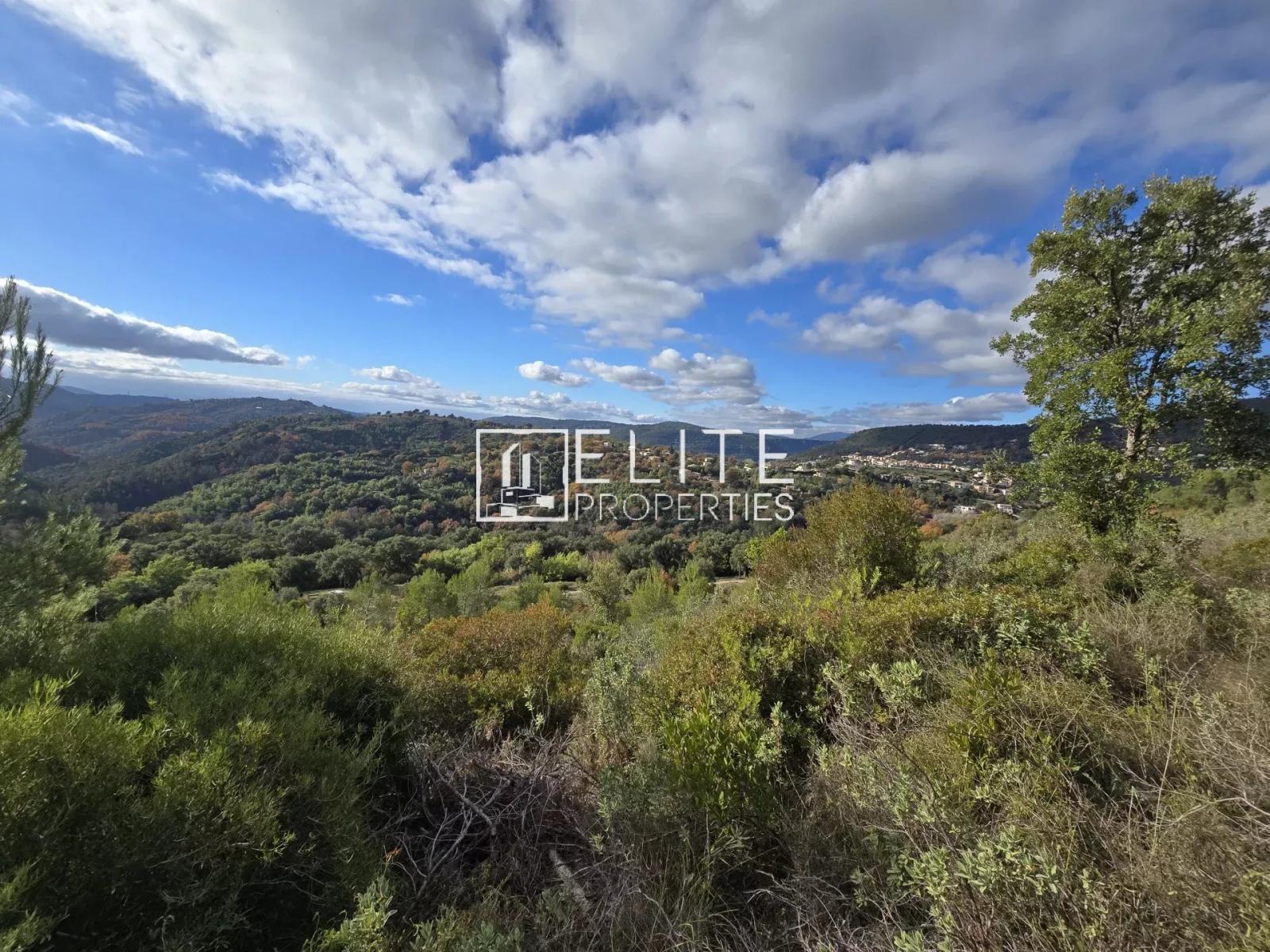 TERRAIN NON CONSTRUCTIBLE DE 6830m² LE TIGNET