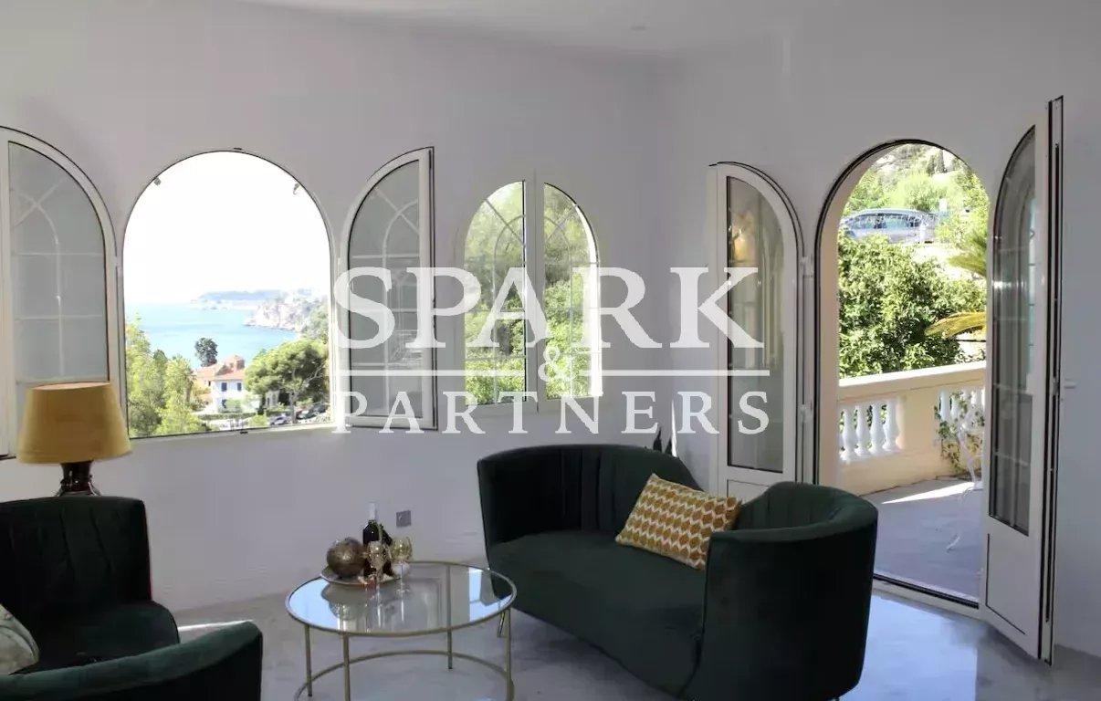 Appartement villa vue mer panoramique