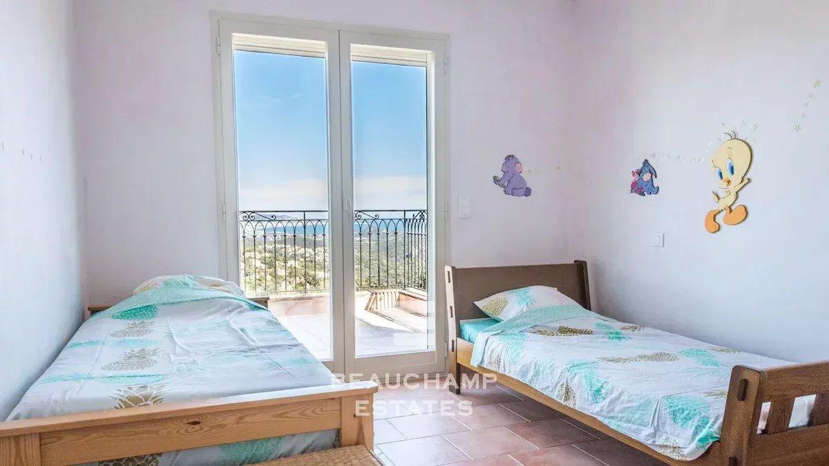 Villa provençale 3 chambres avec vue mer panoramique -   Les Adrets-de-l'Estérel