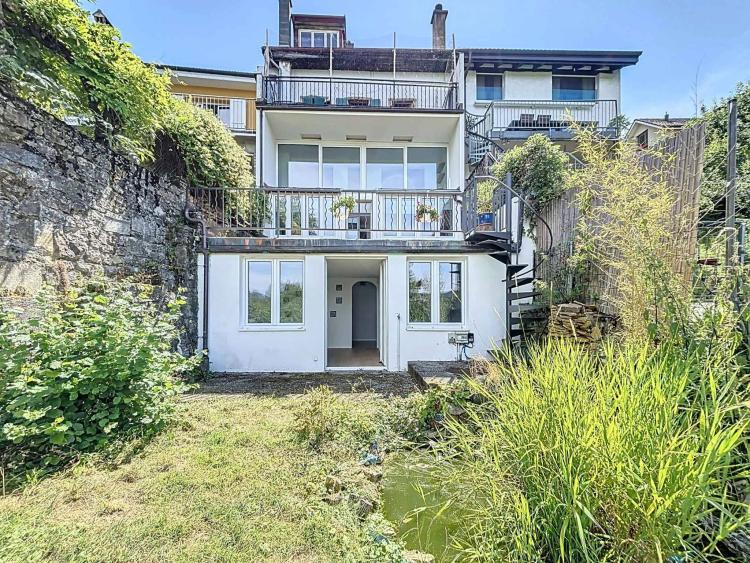 Triplex de 3.5 pièces avec terrasses et studio indépendant
