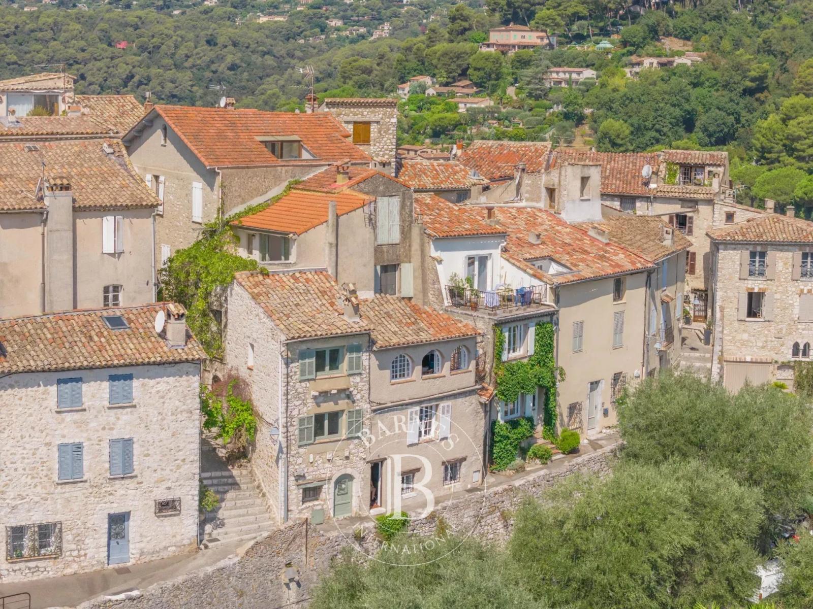Saint-Paul-de-Vence – Une demeure d’artiste sur les remparts