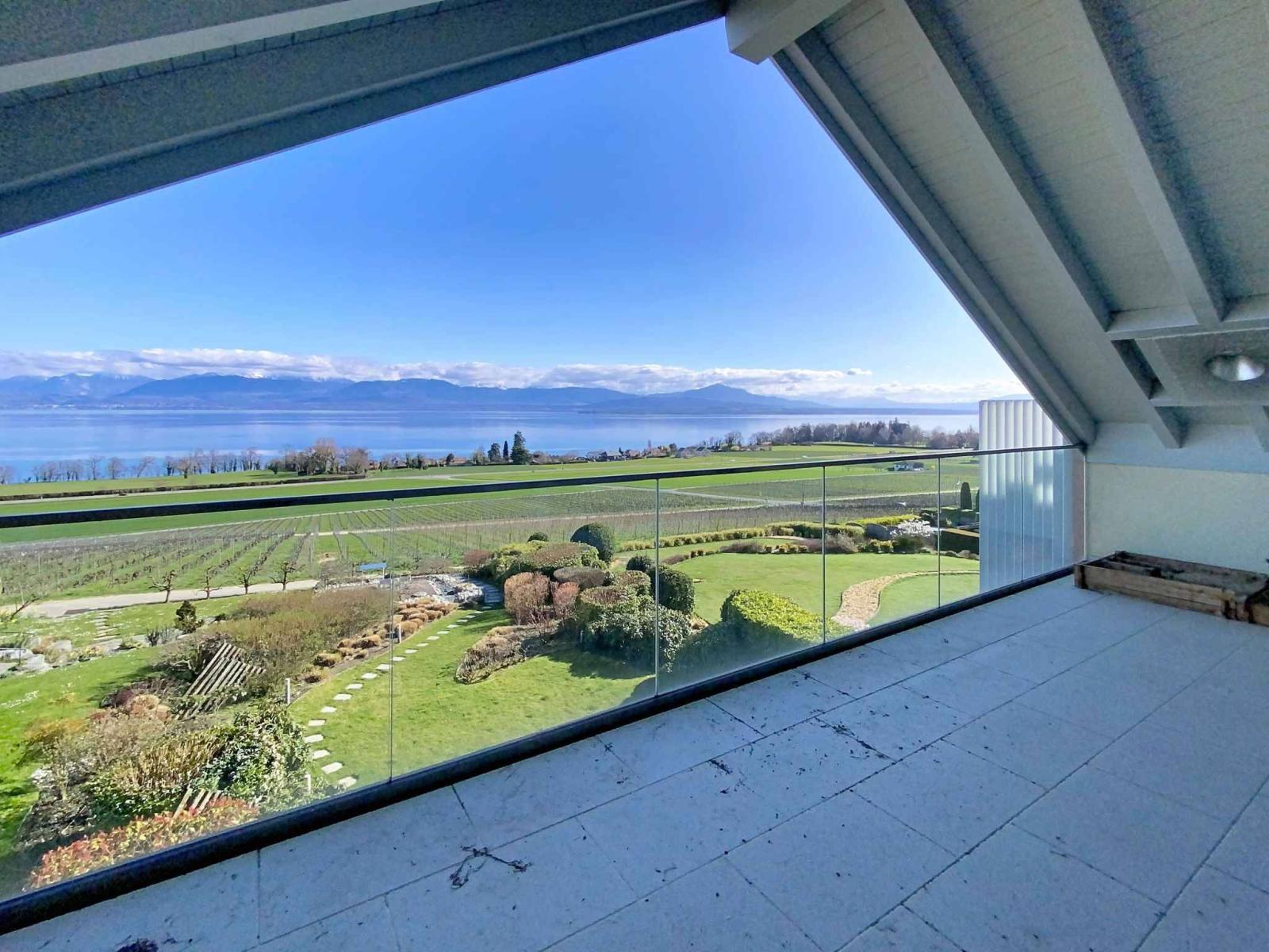 Magnifique appartement avec vue