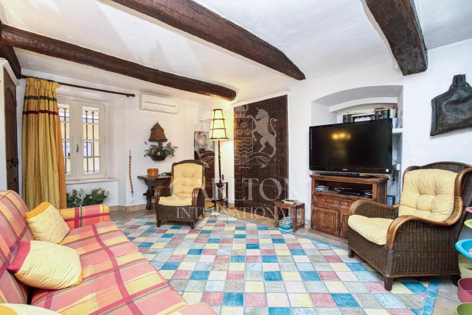 Deux appartements au cœur du village de Saint-Tropez