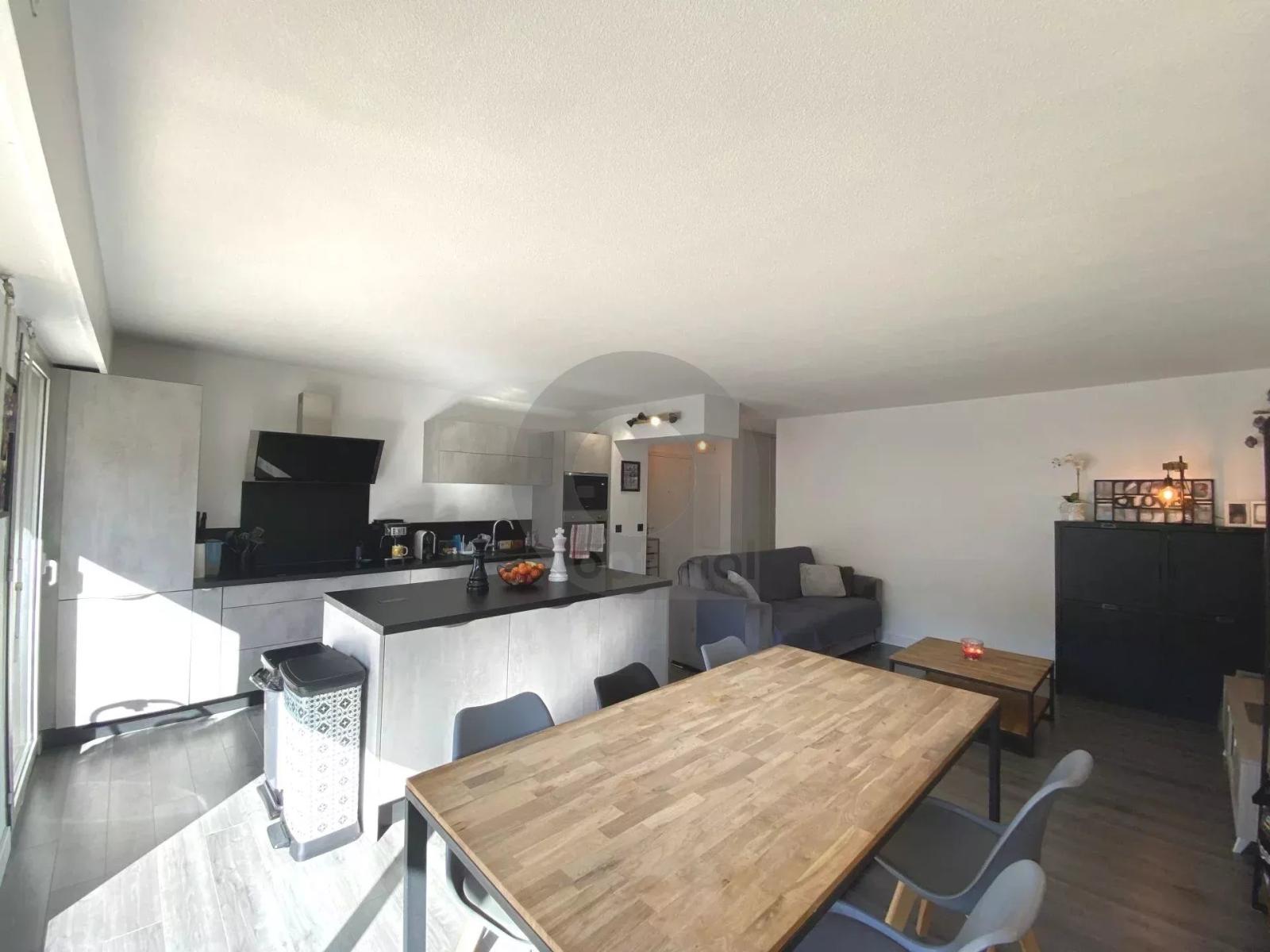 A VENDRE MENTON BORRIGO 3P 65M2 CLEF EN MAIN TERRASSE CAVE GARAGE NORMES P.M.R