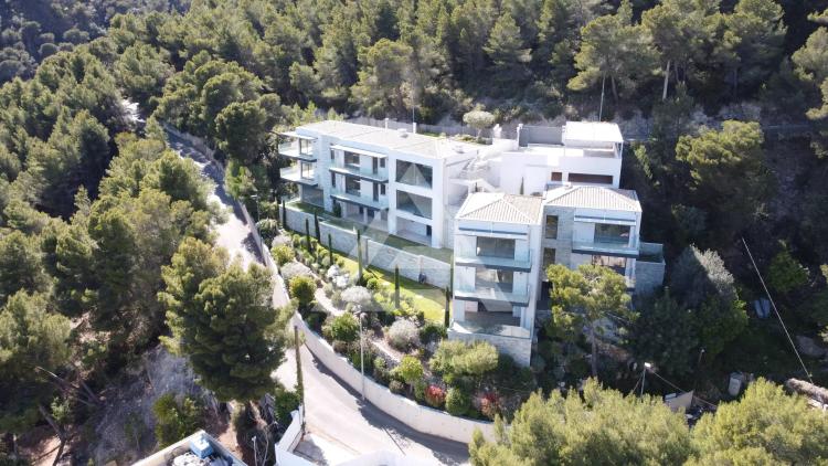 ÈZE BORD DE MER - VILLA CONTEMPORAINE - VUE MER PANORAMIQUE