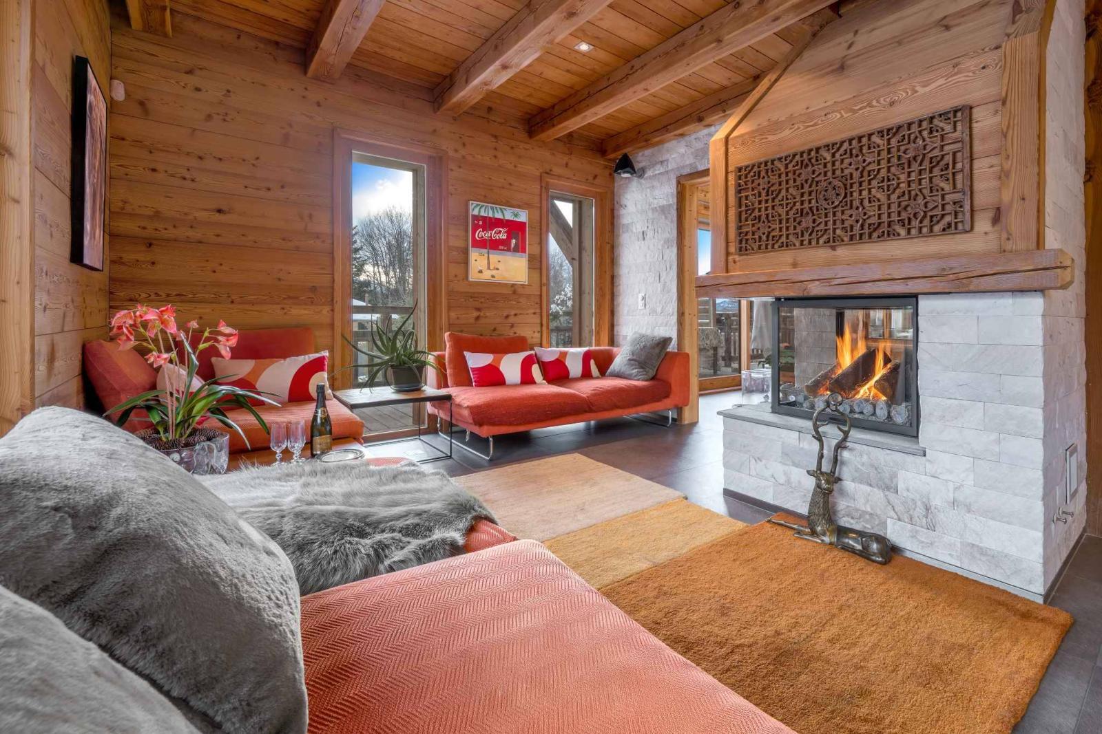 Un chalet Bayrou à vendre à Villars-sur-Ollon - L'art de la construction alpine de Megève à Crans-Montana