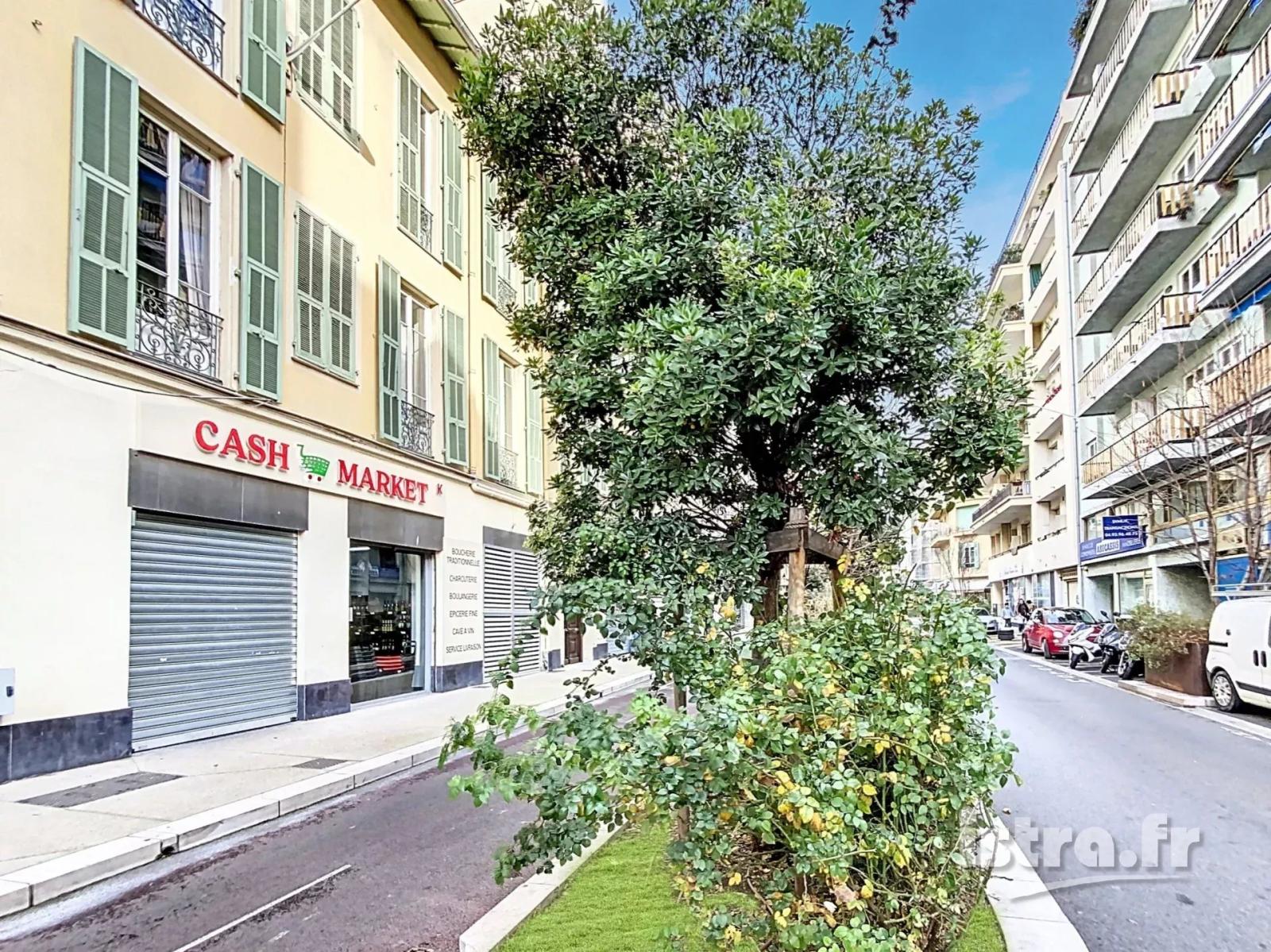 Nice Rue Dante – Appartement F3 divisé en 2 biens