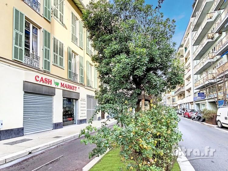 Nice Rue Dante – Appartement F3 divisé en 2 biens
