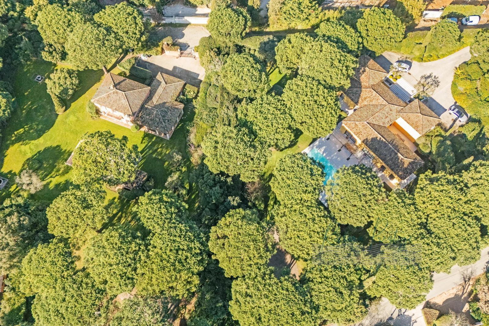 Villa provençale avec piscine à 5 minutes du cœur de Saint-Tropez