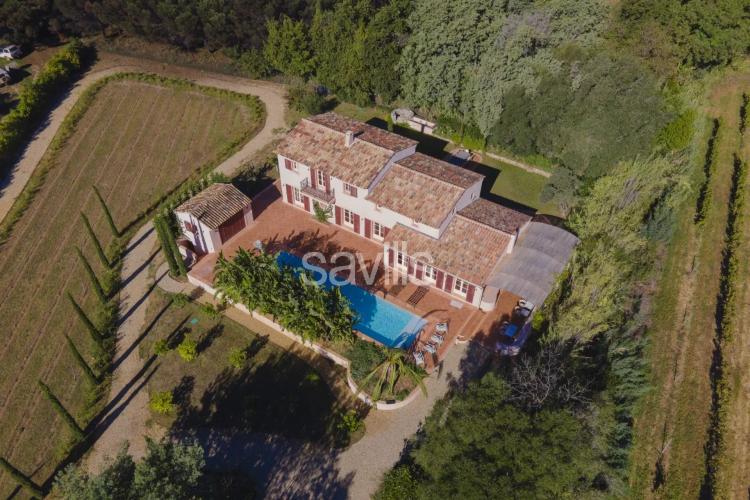 Propriété unique à proximité des plus belles plages