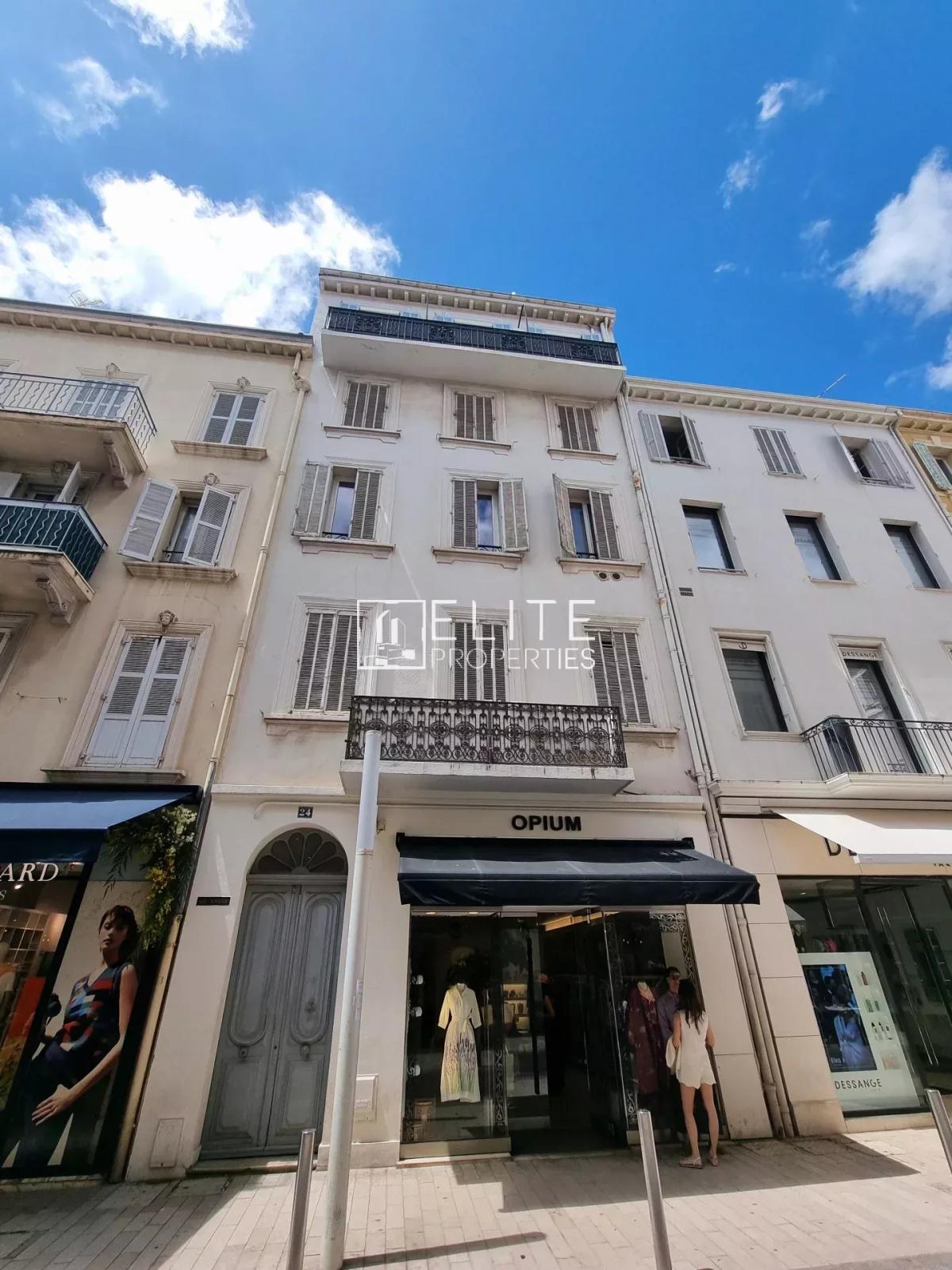 APPARTEMENT 2 PIECES 35m² CANNES BANANE