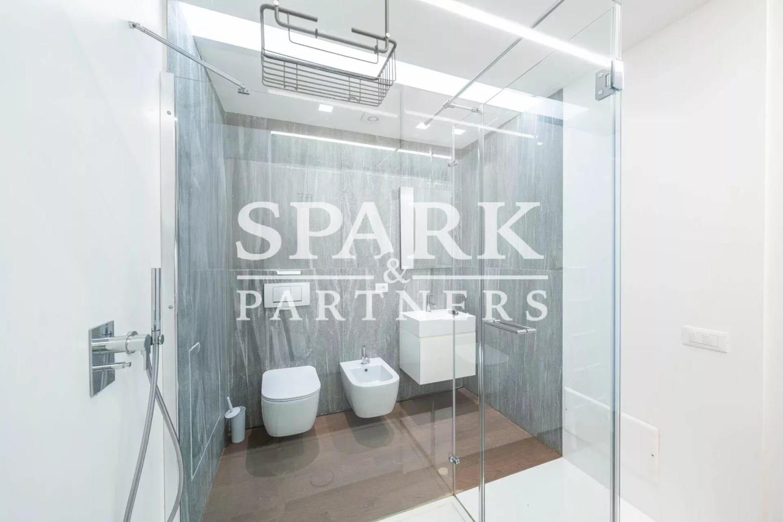 Cap d'Ail - Appartement avec une vue imprenable sur la mer et piscine