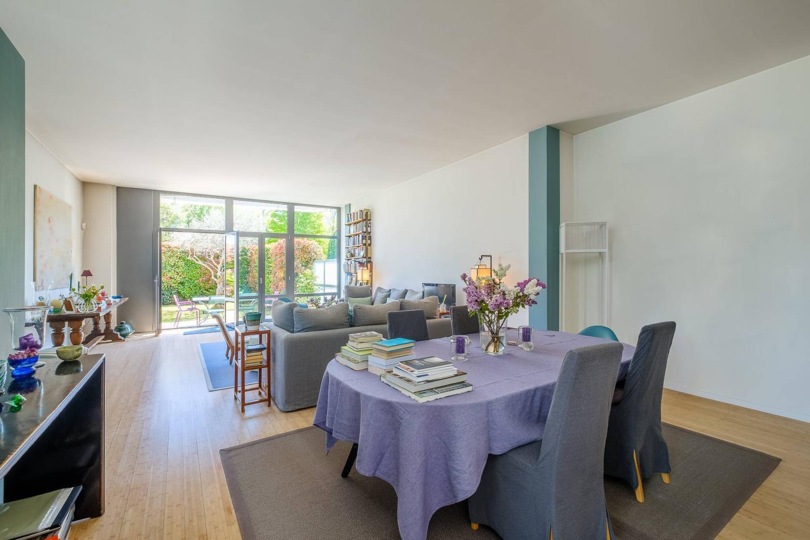 Magnifique loft avec terrasses et jardin