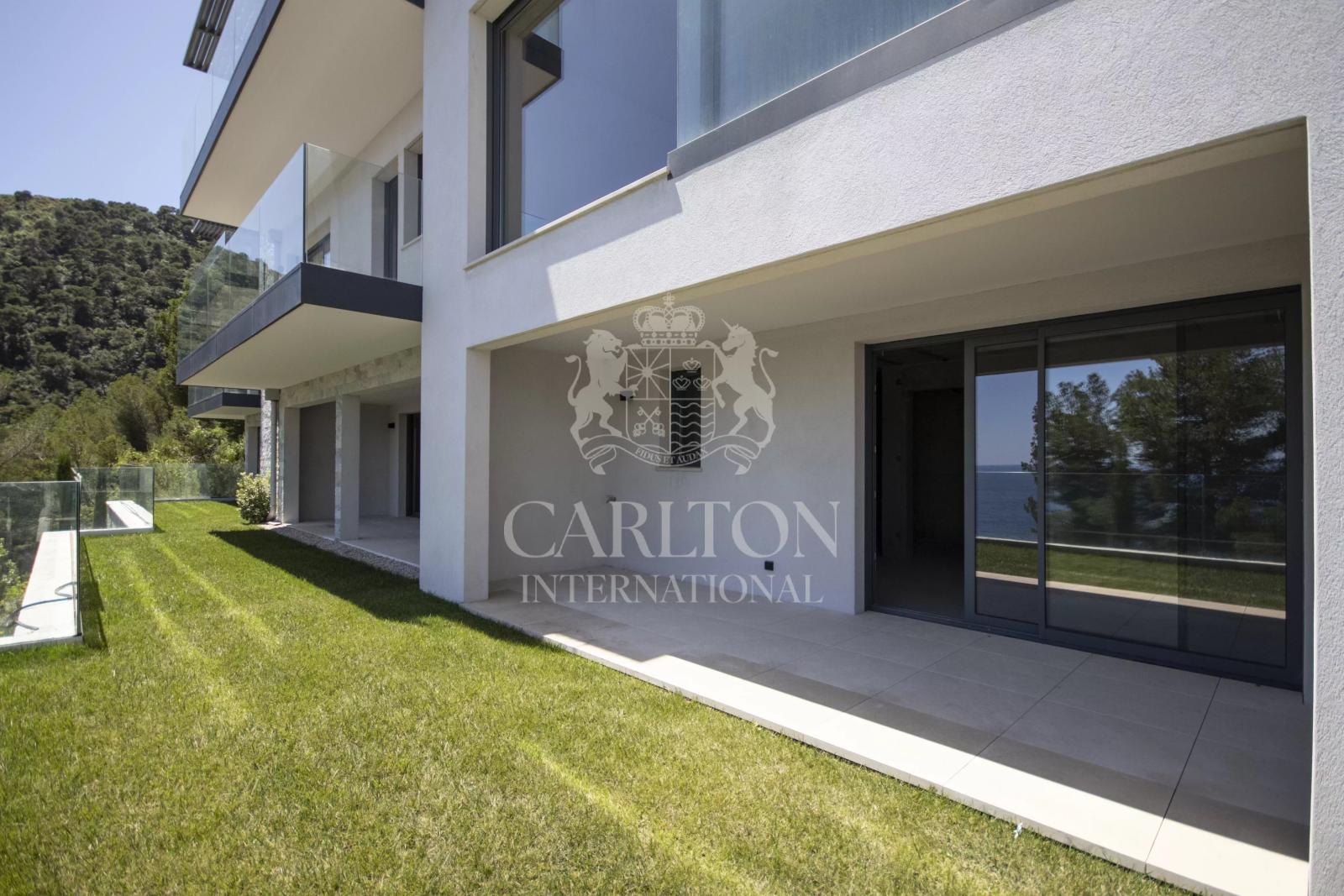 Propriété d’exception avec vue mer imprenable