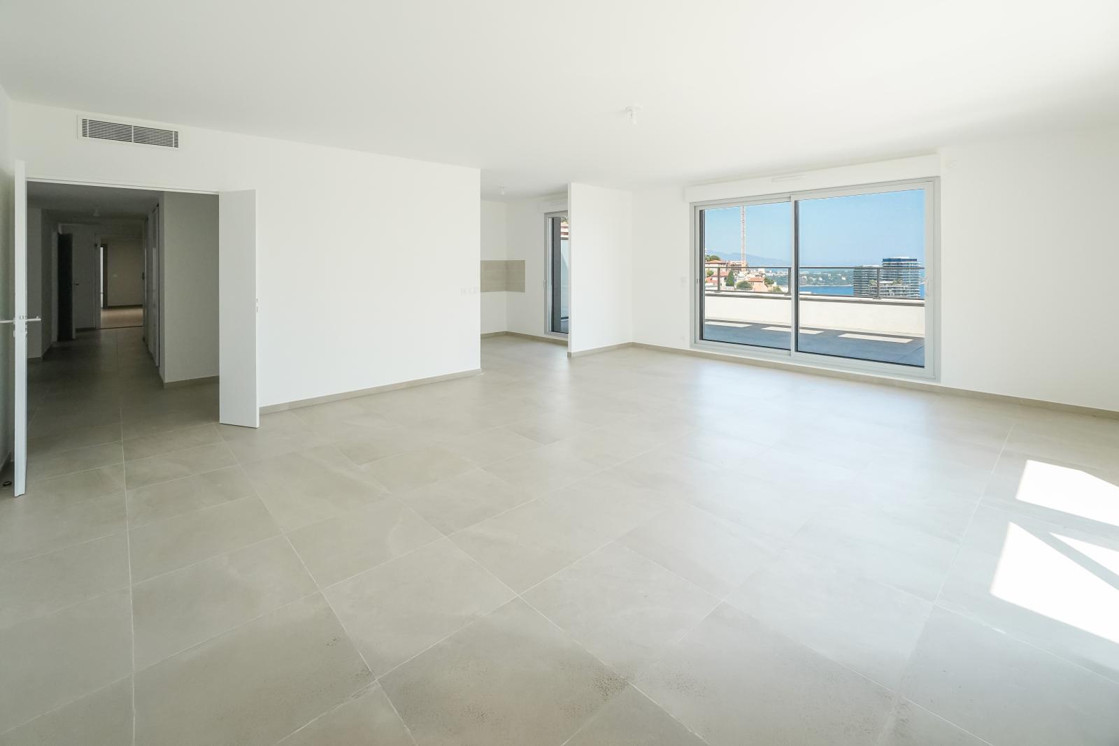BEAUSOLEIL - APPARTEMENT 5 PIÈCES - RESIDENCE NEUVE