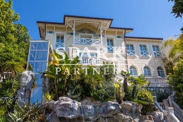 Plateau de Cap Martin - Luxueuse Villa Néo Classique - Vue panoramique