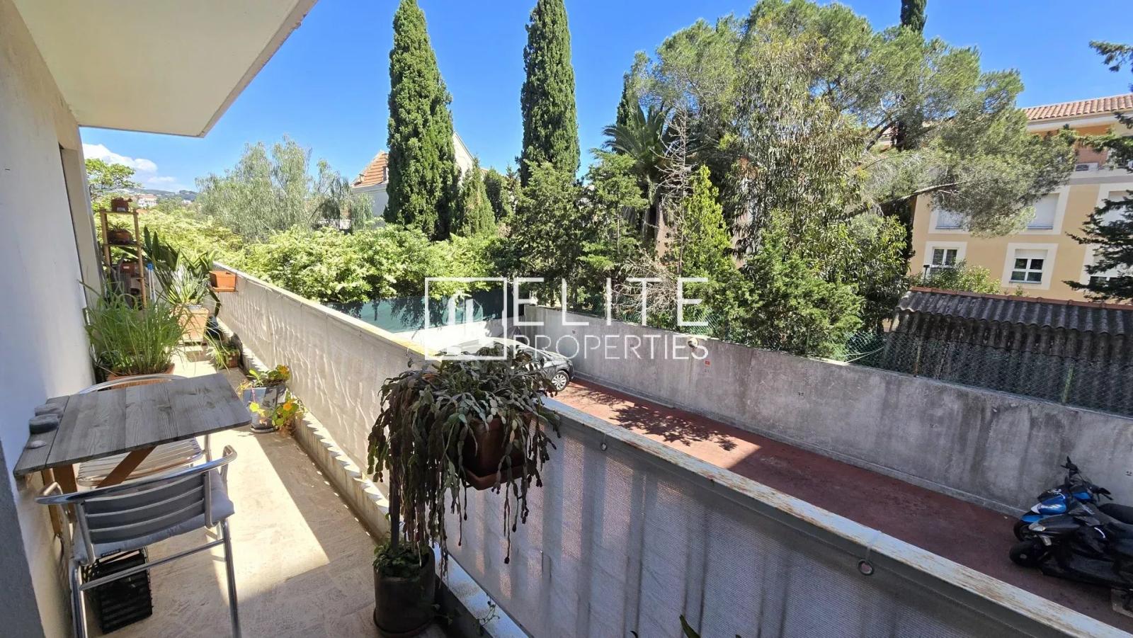 APPARTEMENT 3 PIÈCES DE 67 m² & GARAGE – CANNES