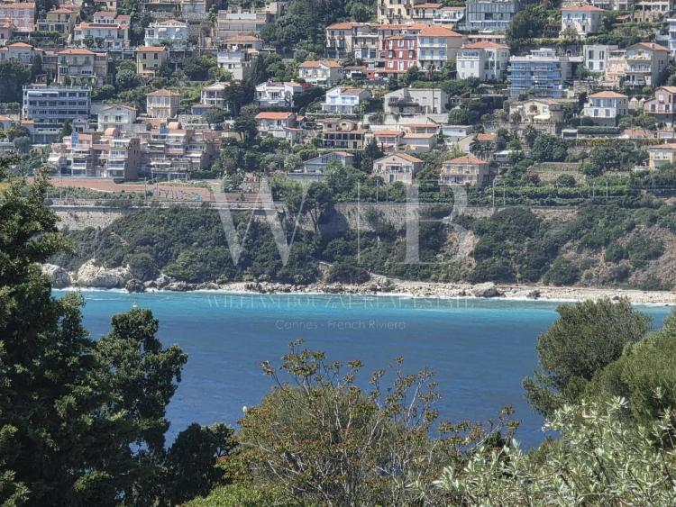 Roquebrune Cap Martin, Plateau du Cap - 3 pièces avec vue mer et jardin privatif