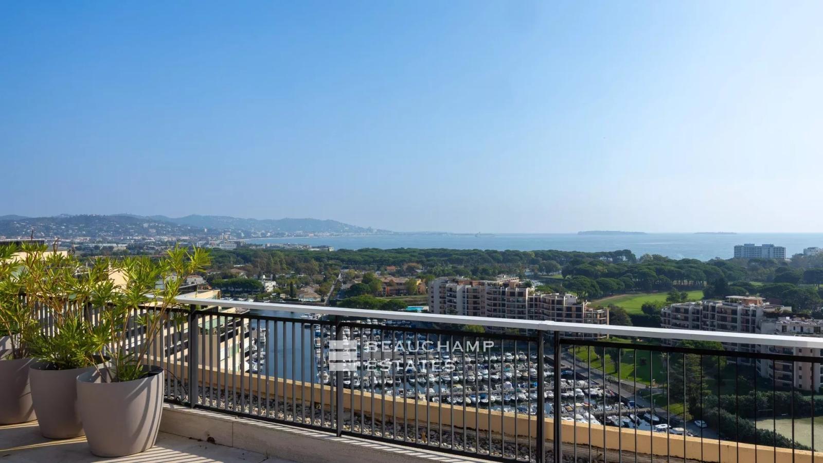 Penthouse avec vue mer panoramique - Mandelieu-La Napoule