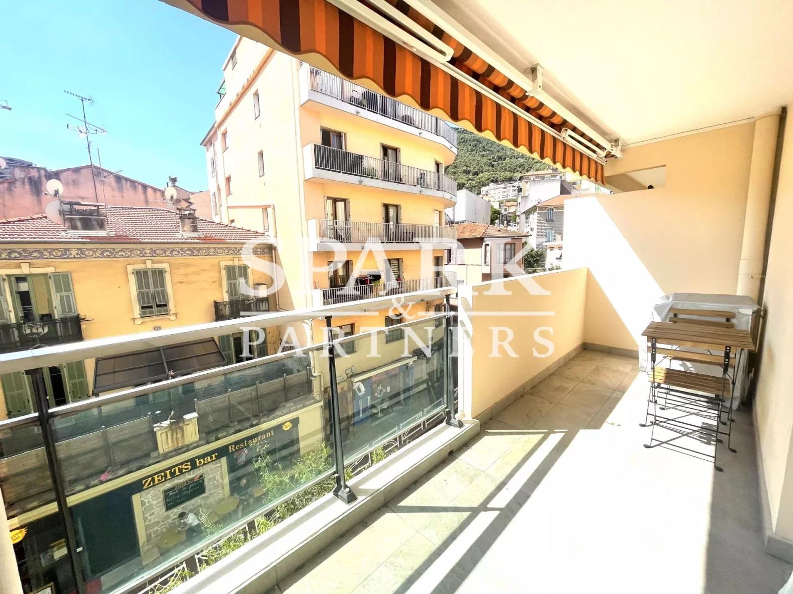 Beausoleil - Moneghetti - Appartement 3 Pièces rénové