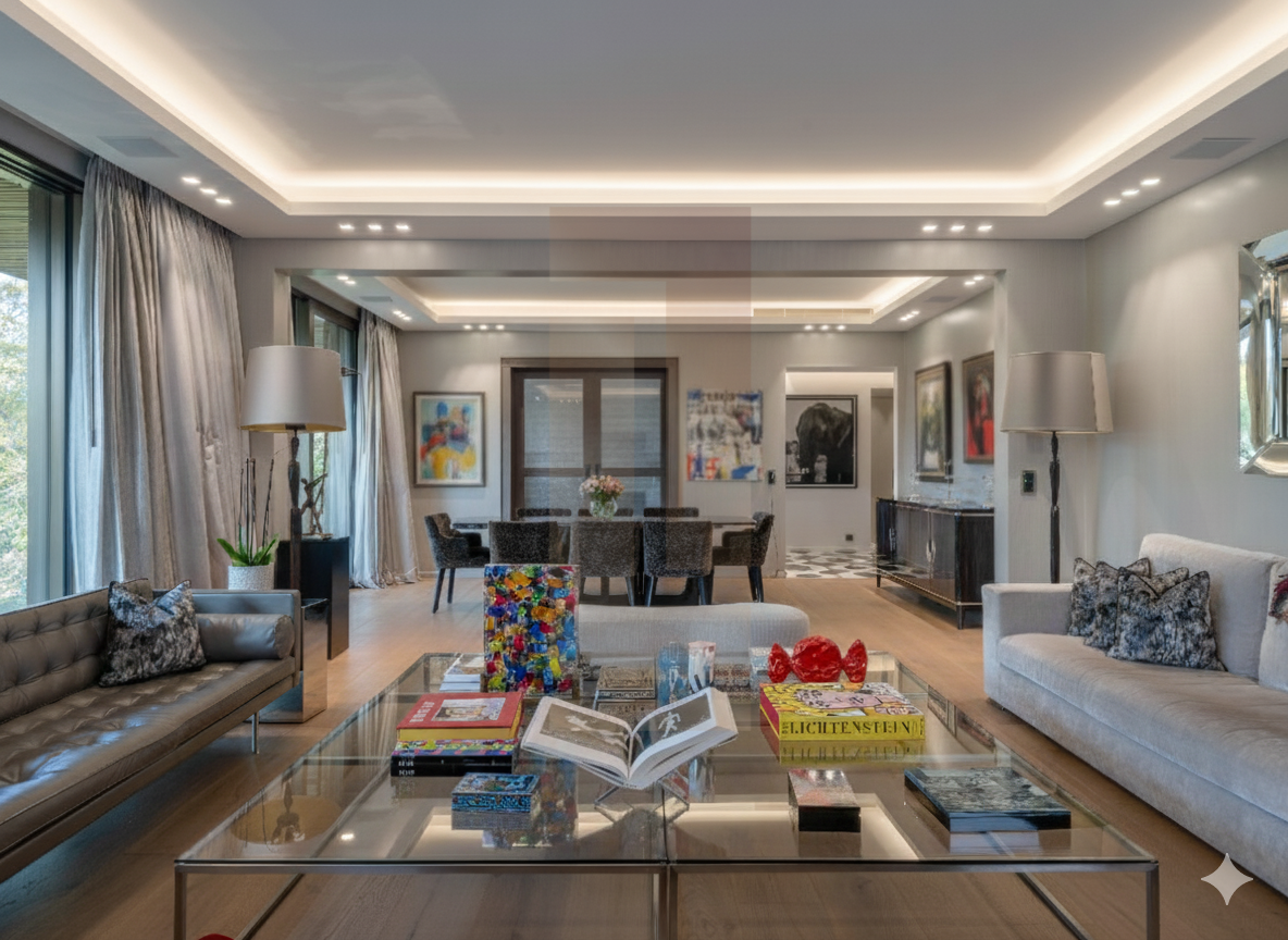 Magnifique appartement duplex en attique avec terrasse