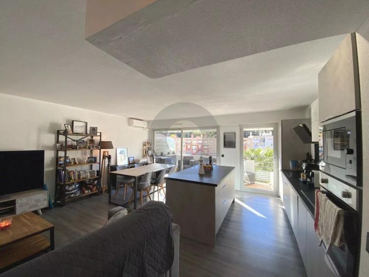 A VENDRE MENTON BORRIGO 3P 65M2 CLEF EN MAIN TERRASSE CAVE GARAGE NORMES P.M.R