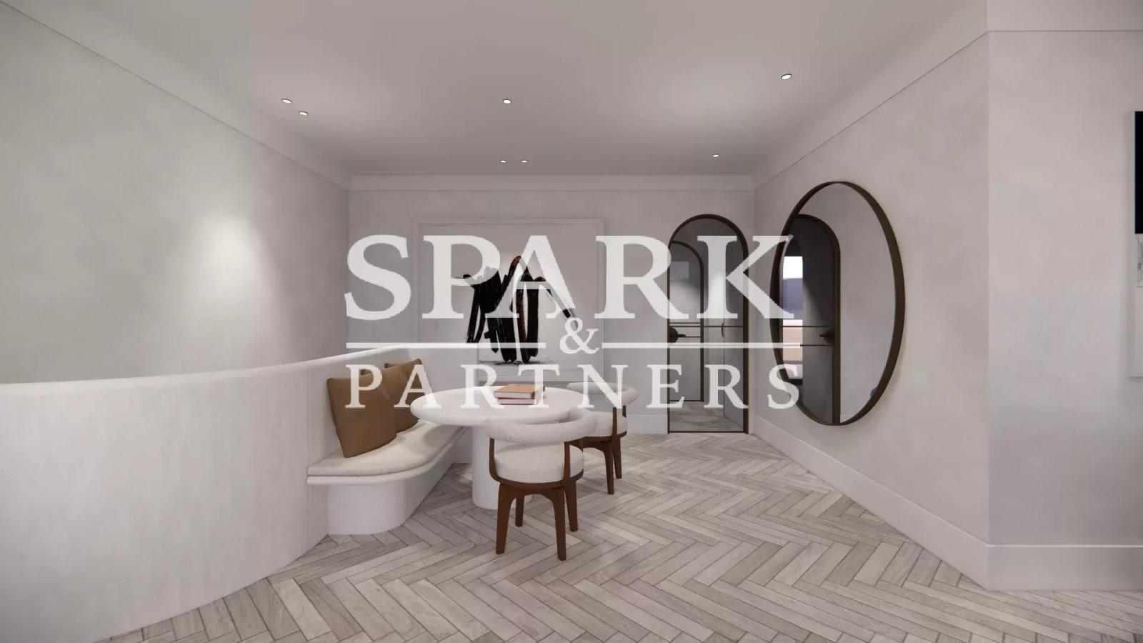 Somptueux duplex 5 pièces en cours de rénovation