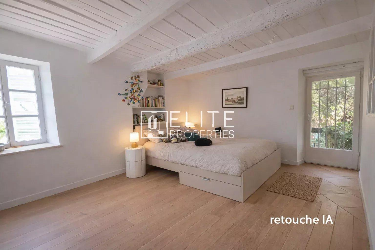 Grasse : Maison de Maître avec Potentiel Constructible Majeur !