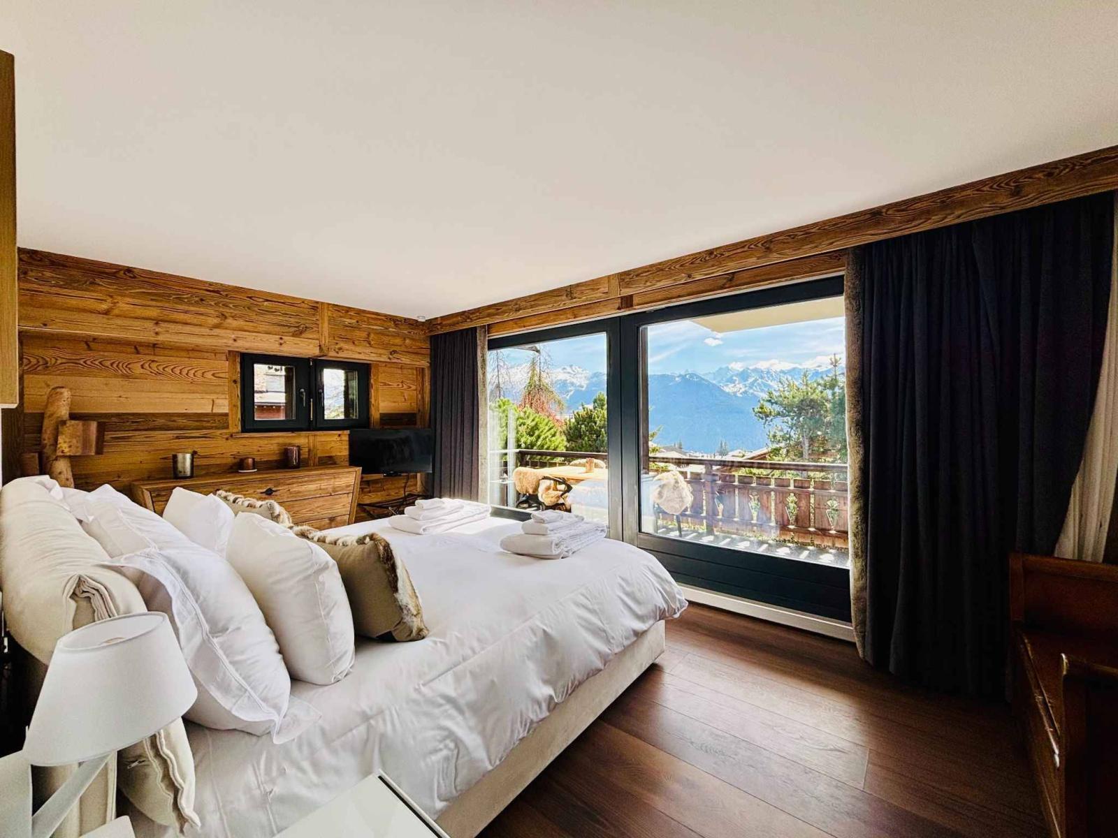 Spacieux duplex rénové au cœur de Verbier