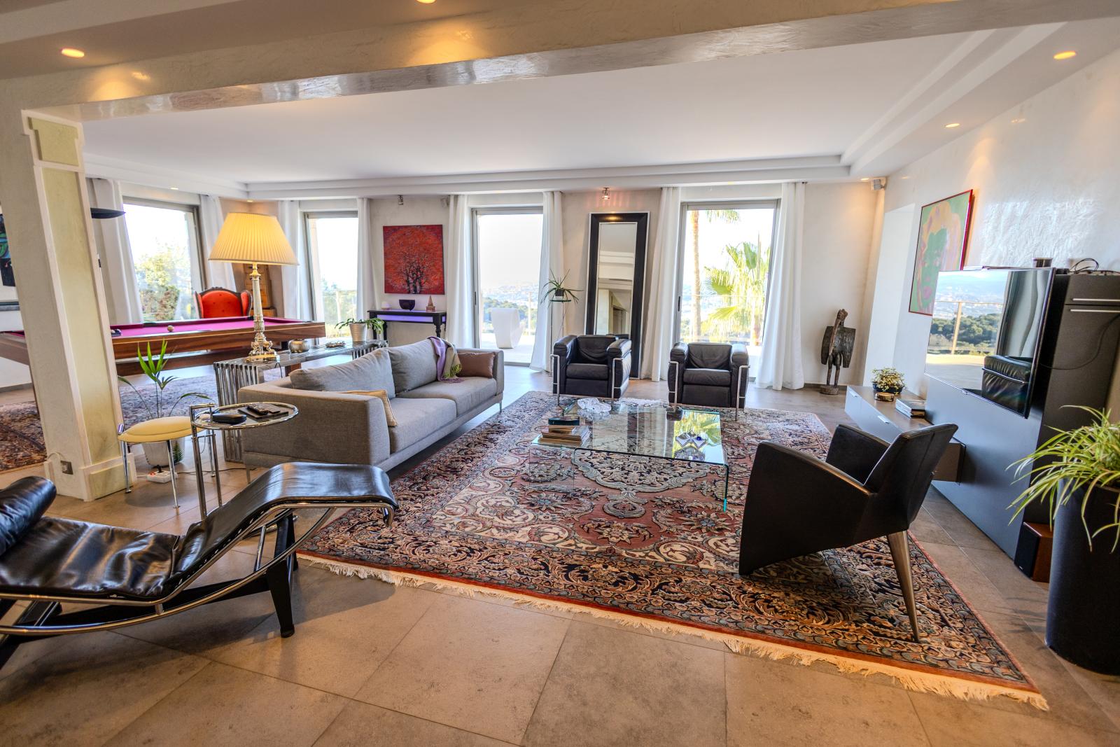 Superbe villa de 5 chambres avec vue sur la mer à Villefranche-sur-Mer, Provence-Alpes-Côte d’Azur