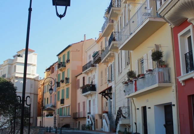 Monaco-Ville, Quartier de Monaco