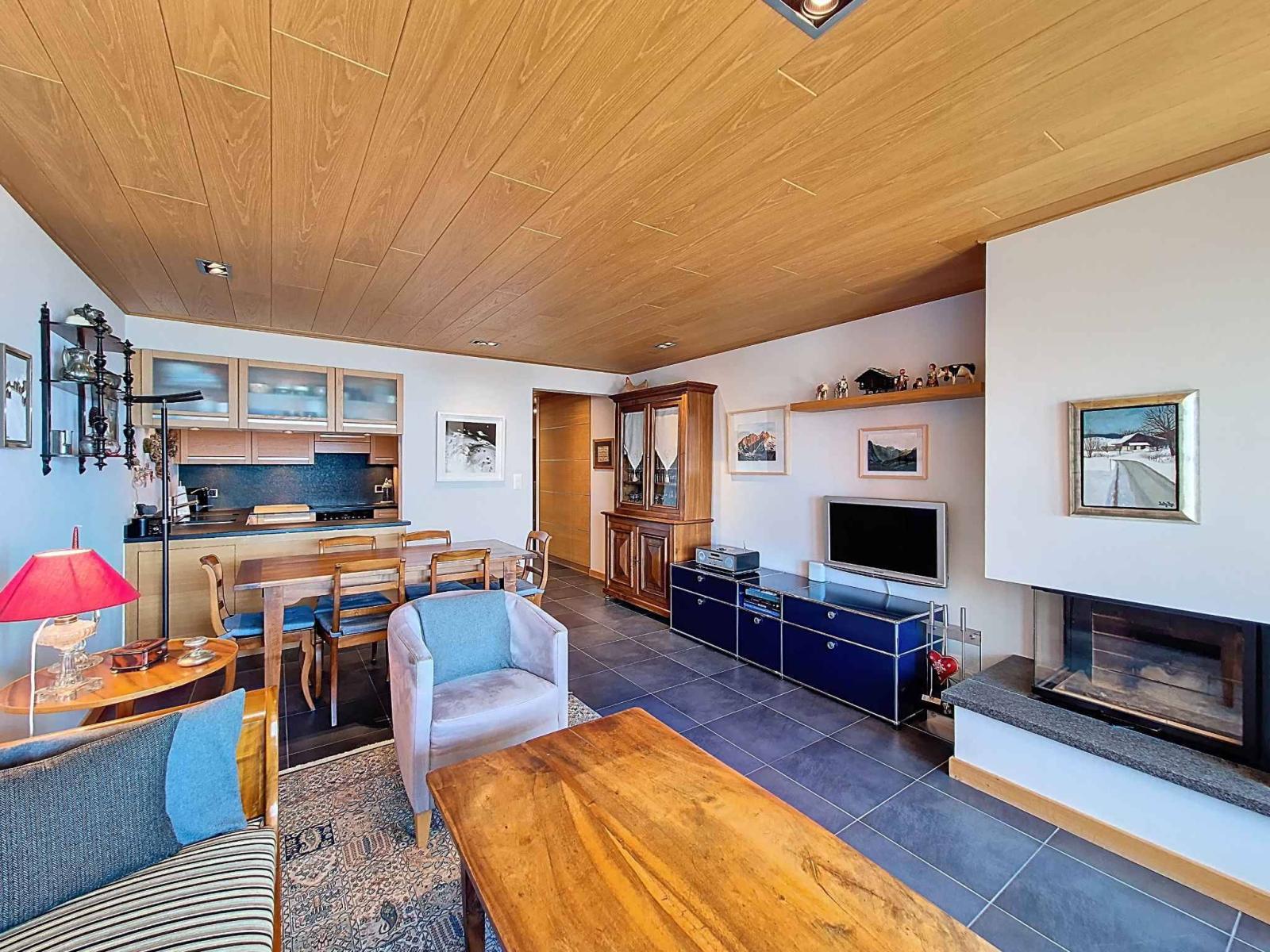 Magnifique appartement de 3,5 pièces avec vue sur les Alpes