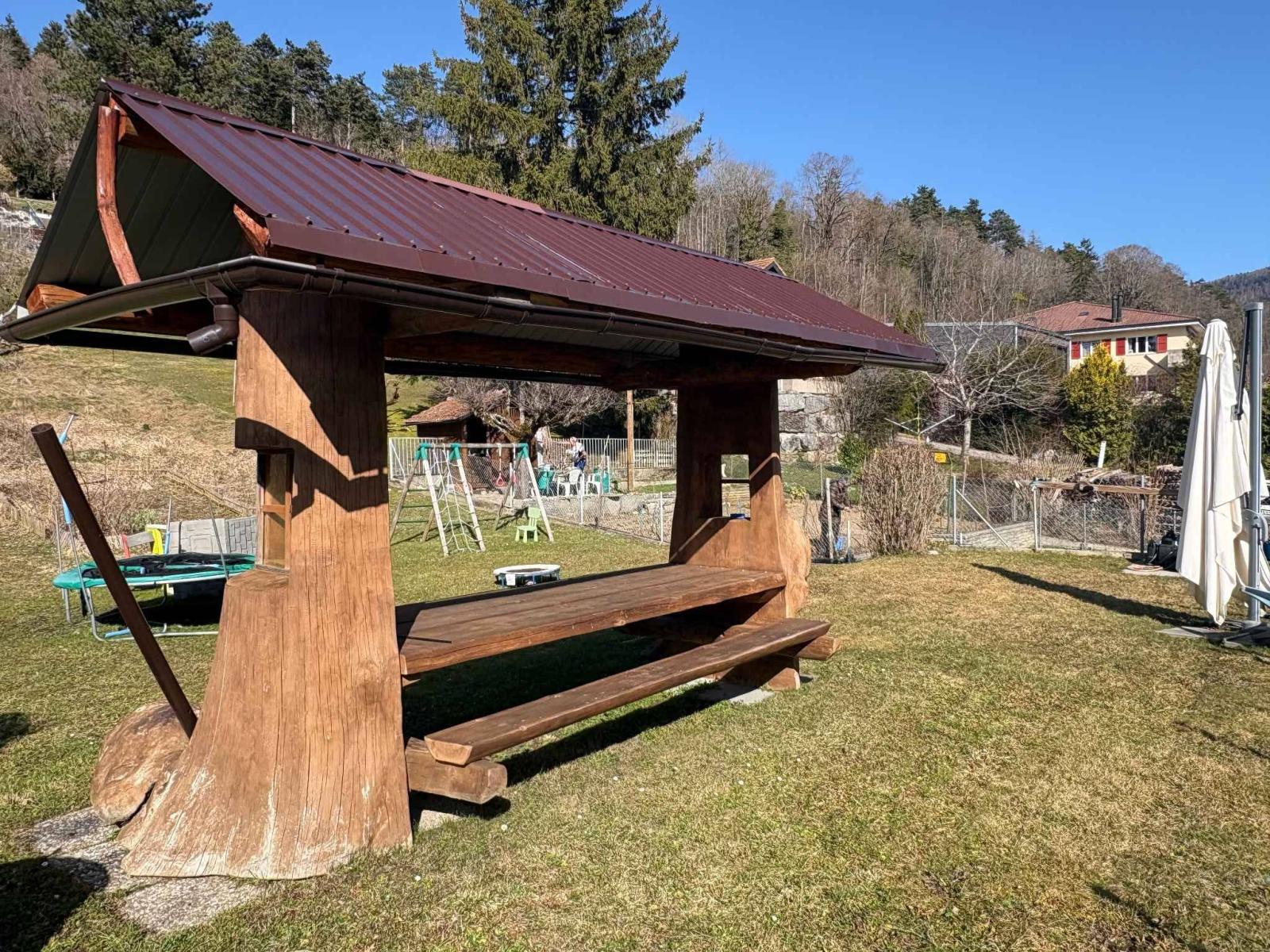 Duplex de charme au cœur de Dombresson