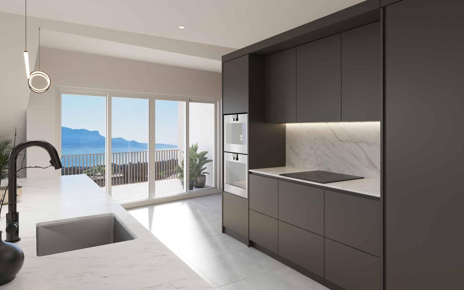 Nouveau : Appartement neuf de 3,5 pièces situé au 1er étage