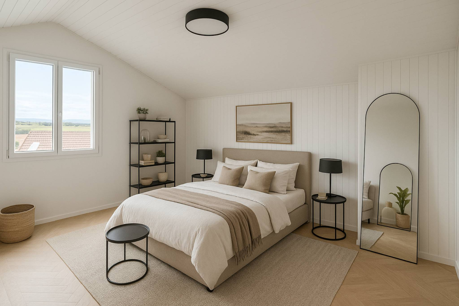 Agréable villa de 2 logements