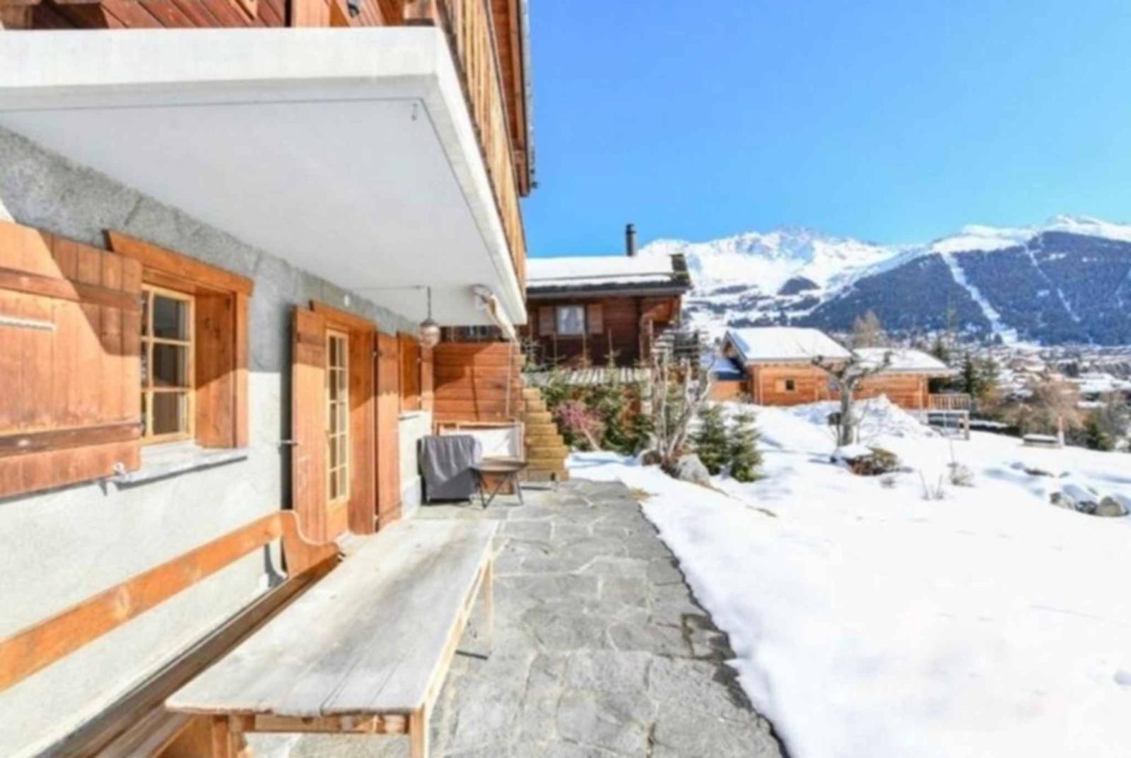 Charmant chalet à Patier