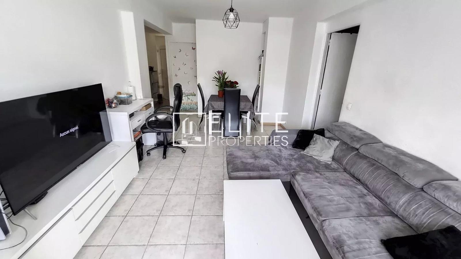 APPARTEMENT 4 PIECES 70m² + CAVE GRASSE