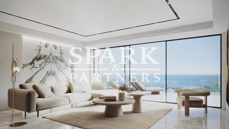 Cap D'Ail - Penthouse avec Toit Terrasse -  Piscine privé et Vue Mer