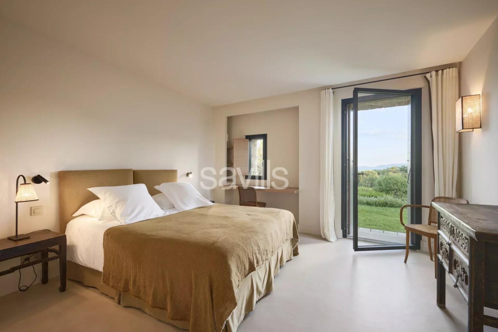 Domaine prestigieux 25 chambres avec vues mer