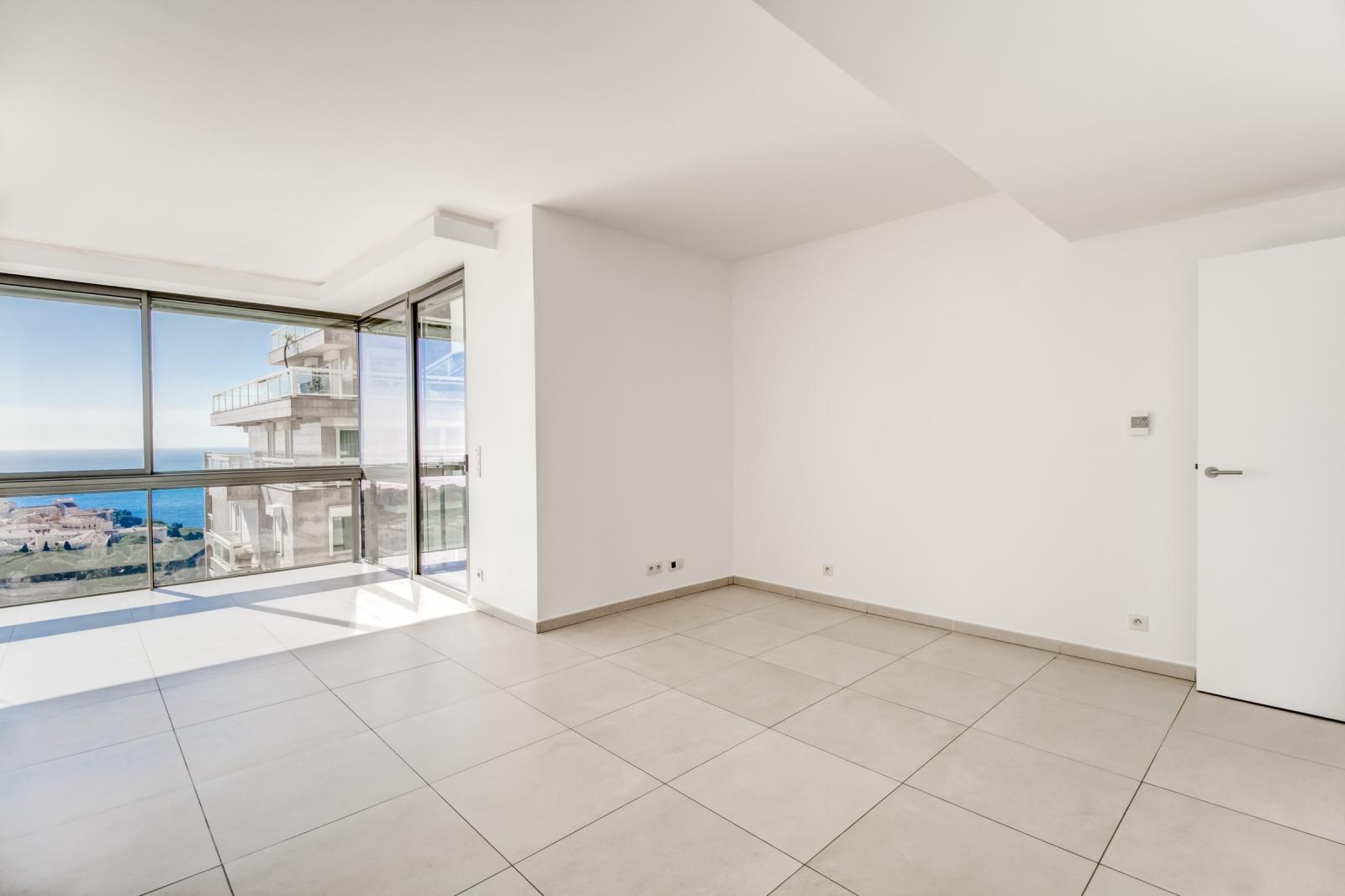 Monte-Carlo View: 2 Chambres avec Vue Panoramique, Cave, Parking & Concierge 24/7