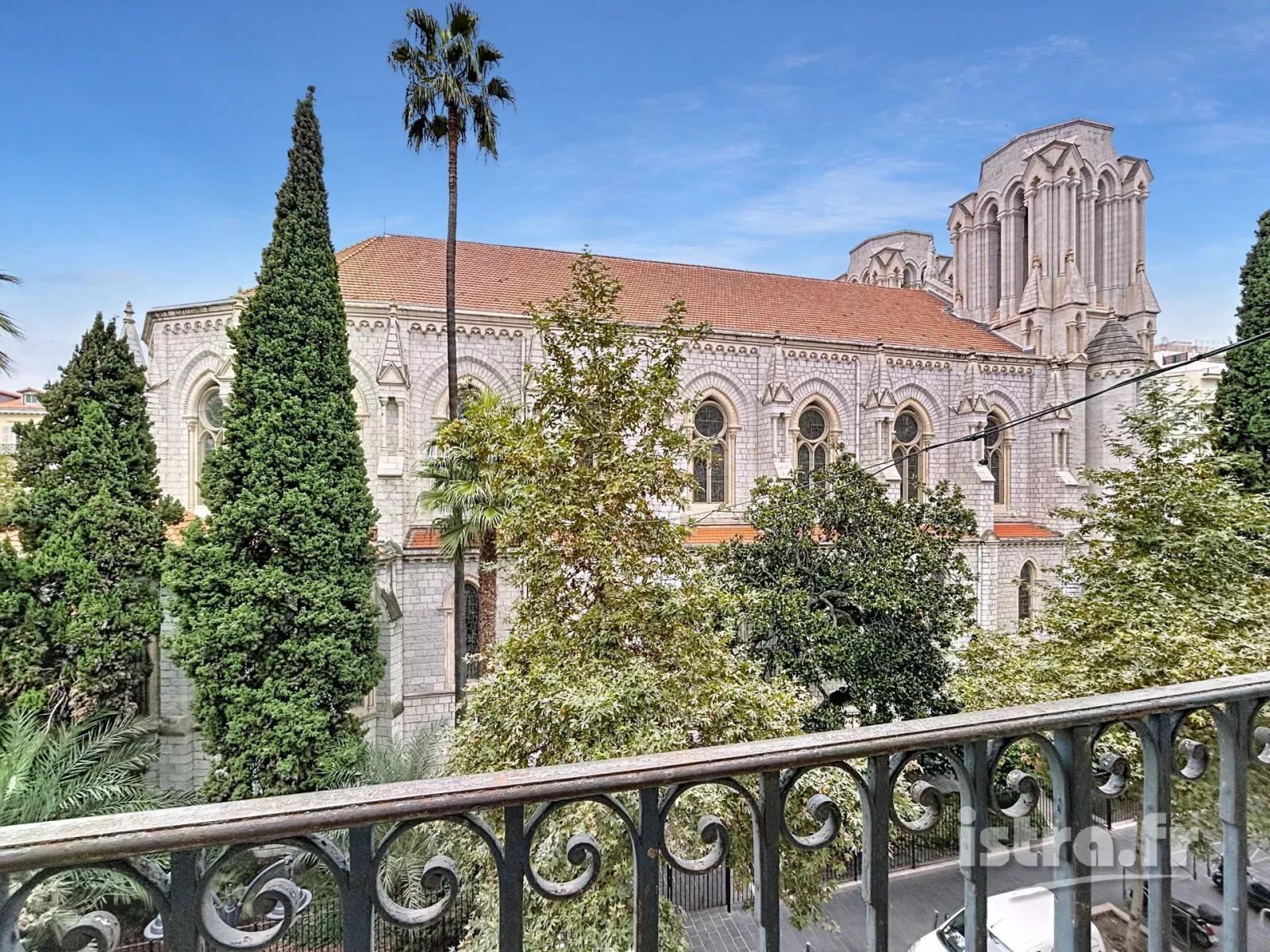 Nice Notre Dame - 3 Pièces avec Balcons